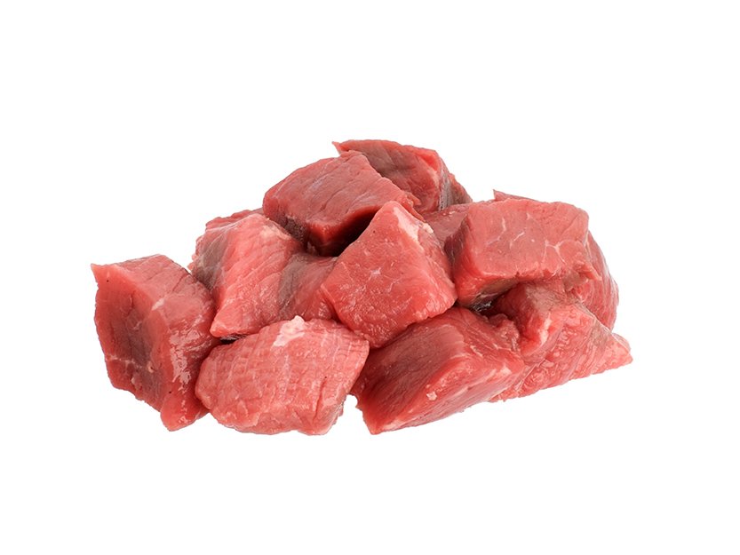 Veal Shoulder Cubes