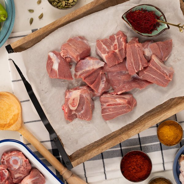 Lamb Shoulder Cubes