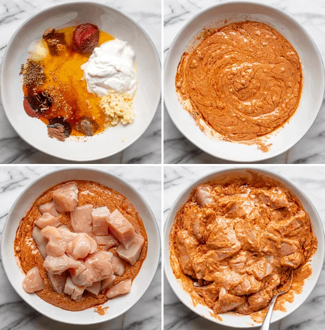 Marinated Shish Tawouk