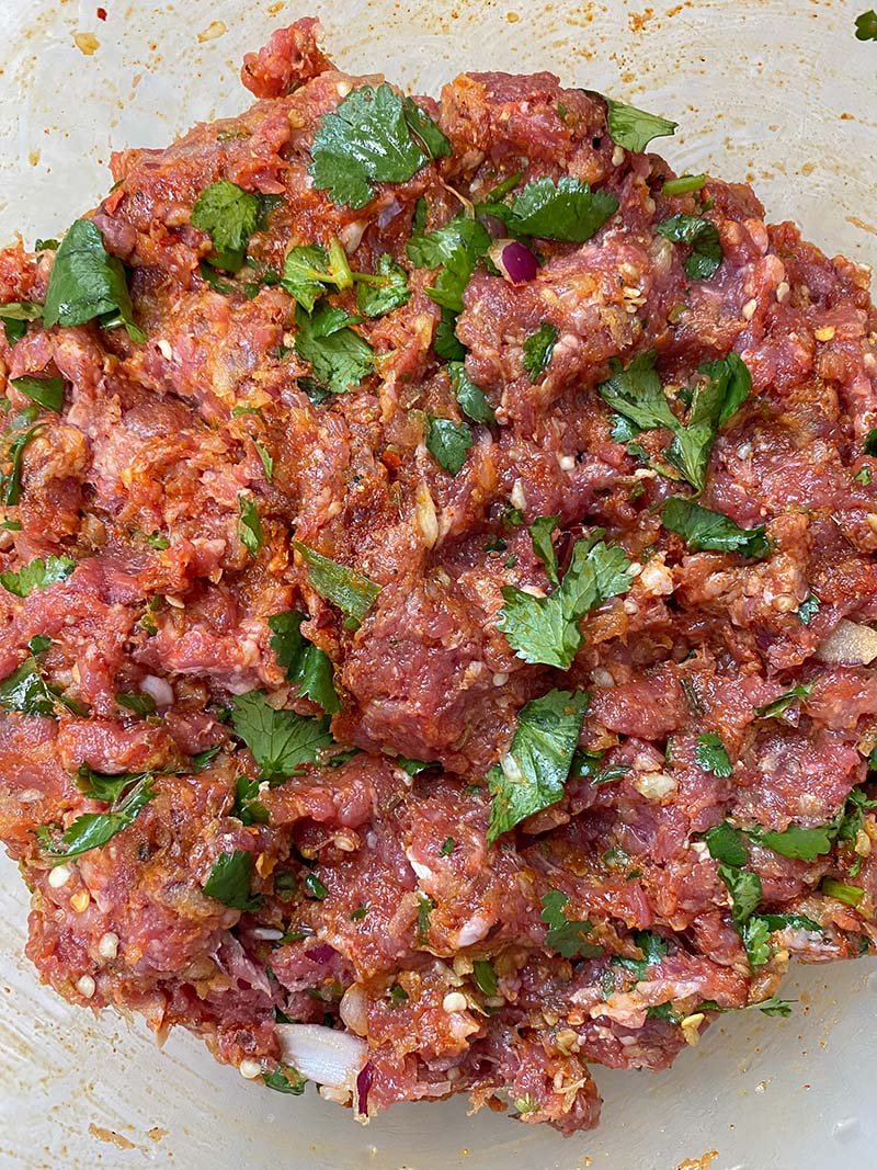 Minced Beef Kabab Mix
